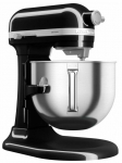 Kausiga mikser Kitchenaid Artisan 5KSM70SHXEOB, must v.