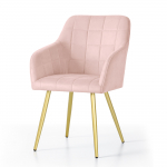 Toolide komplekt Akord Luxano, matt, roosa v., 50.5 cm x 43 cm x 82 cm, 4 tk
