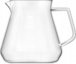 Kohvikann Timemore TIM522, 0.6 l, l&auml;bipaistev v.