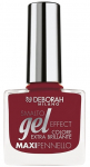 K&uuml;&uuml;nelakk Deborah Milano Gel Effect, red sari v., 8.5 ml