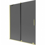 Vannisein Mexen Velar, 140 cm x 150 cm, brushed gold/toonitud