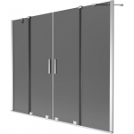 Du&scaron;isein Mexen Velar Duo, 170 cm x 150 cm, kroom/grafiit