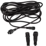 Kaablipikendus Springos Professional CL1241, must v., IP65