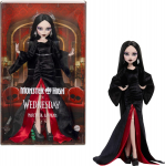 Nukk Mattel Monster High Wednesday Morticia Addams JLK99, 30 cm, must v.