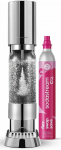 Karastusjoogi valmistamise masin SodaStream Enso, 22.6 cm, 1 l, h&otilde;be v.