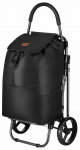 Ratastega ostukott, kokkupandava istmega Nils Extreme NC4303, must v., 40 l