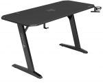 M&auml;nguri laud SENSE7 Nomad Classic, 140 cm x 60 cm, 75 cm, must v.