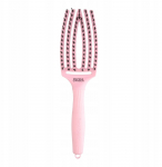 Juuksehari Olivia Garden Fingerbrush, roosa v.