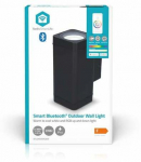 &Otilde;ue seinavalgusti Nedis smartlife, 8.5W, LED, IP44, must v., 6.9 cm x 15.5 cm