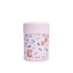 Toidutermos Miniland Thermetic Squirrel, 700 ml, 0 kuud, 12 cm, roostevaba teras, roosa v.
