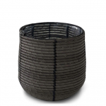 Lillepott Domoletti Nane 53000012327 S, rotang, &Oslash; 28 cm, pruun v.