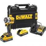 Akul&ouml;&ouml;kmutrikeeraja Dewalt DCF921H2T-QW, 18 V, 5000 mAh