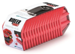 T&ouml;&ouml;riistakast Prosperplast Bineer Short, 23.4 cm x 7.7 cm x 9.2 cm, punane v.
