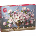 Pusle CherryPazzi Magnolia Elegance 31599, 50 cm x 70 cm, 1000 tk, mitmev&auml;rviline