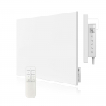 Kahjustatud pakendiga toode. Infrapuna k&uuml;tteseade Thermoval Crystal 520, 0.52 kW, Valge v.