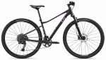 Jalgratas krossi- Liv Rove 1, 28 ", M raam, violetne v.