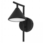 Valgusti seinale Osram Fuji, LED, 3000 &deg;K, 1 x 5 W, must v.