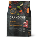 Kuiv koeratoit Grandorf Fresh Adult Medium & Maxi, pardiliha, 3 kg