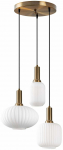 Valgusti lagi Opviq Asker 15201, E27, 3 x 40 W, valge v.