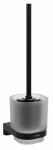 WC hari Ravak Chrome II 410.20BLM, matt must v., 10.3 cm x 36.4 cm x 8.7 cm