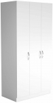 Riidekapp Kalune Design FRN-12023, valge v., 50 cm x 90 cm x 181 cm