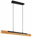 Valgusti lagi Trio Kerala, LED, 3000 &deg;K, 1 x 25 W, pruun v.