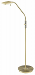 P&otilde;randalamp Trio Bergamo, 12 W, LED, messing v