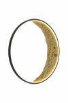 Valgusti lagi ja seinad Domoletti Moon 2024127L, LED, 4000 &deg;K, 0 x 30 W, must v.