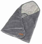 &Otilde;huke magamiskott beebile BabyTrold Fleece 15-25G, hall v., 104 cm x 70 cm