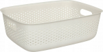Korv, esemete hoidmiseks 5five Simply Smart Sienne, 10 l, valge v., 39 x 28.7 x 13 cm