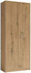 Kontorikapp Oliv 2D, artisan oak, 180 cm x 74 cm x 35 cm