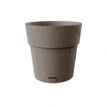 Lillepott Stefanplast Ethica 2168166, plastik, &Oslash; 30 cm, pruun v.