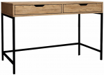 Kirjutuslaud sahtlitega Kalune Design Atlas 1600-61, 55 cm x 120 cm, 77.4 cm, atlantic pine v.