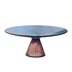 Tordialus Allesken Das Glass, &Oslash; 26 cm, Sinine v./Roosa v.