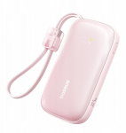 Akupank Baseus EnerFill FC21 Qpow 3 Ultra, 20000 mAh, 22.5 W, roosa v.