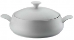 Kastrul Hermia 710KTP0649, &Oslash;23 cm, 3.6 l, valge v.
