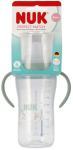 Joogipudel lapsele Nuk Perfect Match Sheep, 260 ml, 6+ kuud, l&auml;bipaistev v./roheline v.