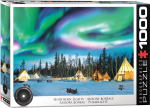 Pusle Eurographics Northern Lights 6000-5435, 67.6 cm x 48.9 cm, 1000 tk, mitmev&auml;rviline