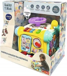 Kahjustatud pakendiga toode. Arendav kuubik VTech Babies And The Bear, mitmev&auml;rviline