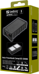 Akupank Sandberg Solar Powerbank CampLED 20000, 20000 mAh, 22.5 W, must v.