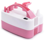 &Otilde;hupalli pump universaalne PartyDeco Electric Pump, valge v./roosa v.
