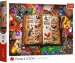 Pusle Trefl Atlas of Fantastic Birds, 68 cm x 48 cm, 1000 tk