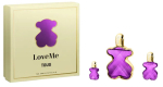 Kinkekomplektid naistele Tous Love Me Amethyst Elixir, 3 tk.