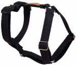 Koerte traksid Amiplay Guard Cotton, must v., 220 - 360 mm, S