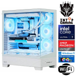 Statsionaarne arvuti Intop RM93044 Intel Core Ultra 7 270K PLUS, DDR5 64 GB, SSD 1 TB, AMD Radeon RX 9060 XT 16 GB GDDR6, Windows 11 Pro