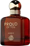 Parf&uuml;&uuml;mvesi Fragrance World Proud Of You Amber, 100 ml