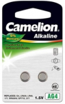 Patareid Camelion LR43, AG4, 1.5 V