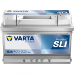 Aku Varta SIL E38, 12 V, 74 Ah, 750 A