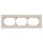 Kolmene raam Vilma XP500, valge v.