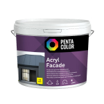 V&auml;rvi alus Pentacolor Acryl Fasad, emulsiooni-, t&auml;ismatt, 3 l